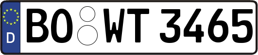 BO-WT3465