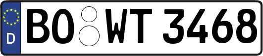 BO-WT3468