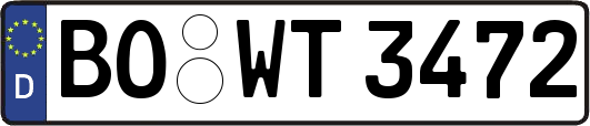 BO-WT3472