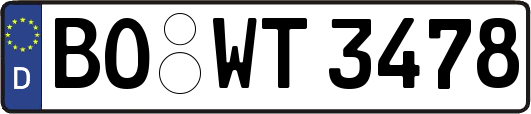 BO-WT3478