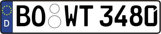 BO-WT3480