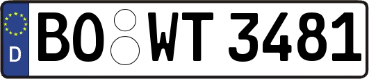 BO-WT3481
