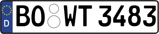 BO-WT3483