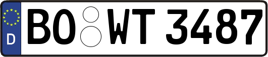 BO-WT3487