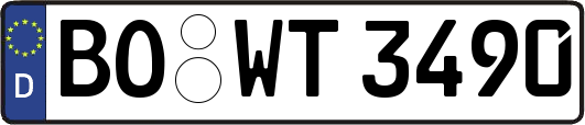 BO-WT3490
