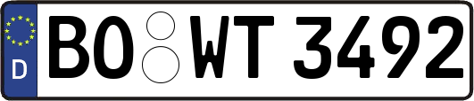 BO-WT3492