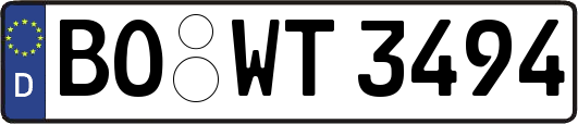 BO-WT3494