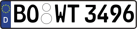BO-WT3496