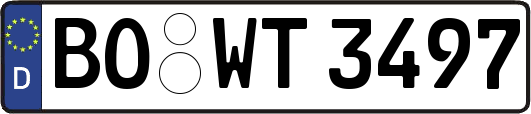 BO-WT3497