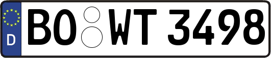 BO-WT3498