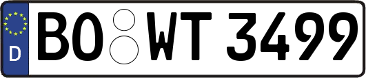 BO-WT3499