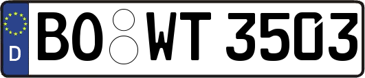 BO-WT3503