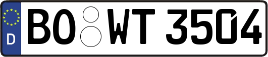 BO-WT3504