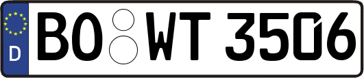 BO-WT3506