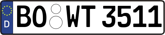 BO-WT3511
