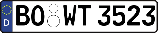 BO-WT3523