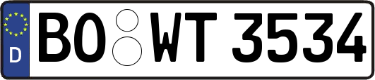 BO-WT3534