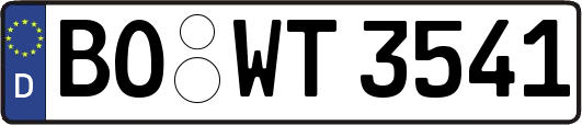 BO-WT3541