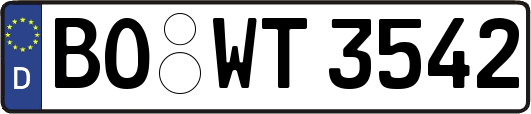 BO-WT3542