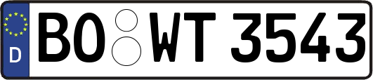 BO-WT3543