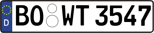 BO-WT3547