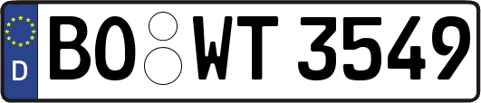 BO-WT3549