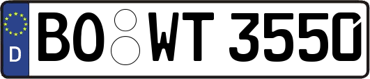 BO-WT3550