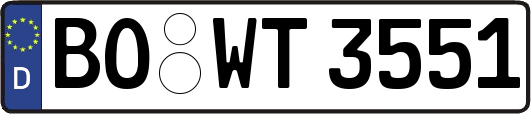 BO-WT3551