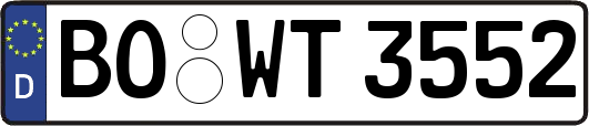 BO-WT3552