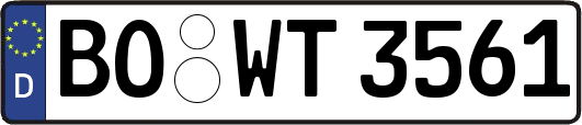 BO-WT3561