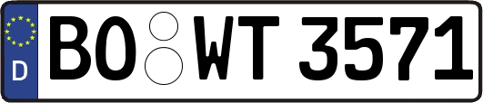 BO-WT3571