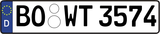 BO-WT3574
