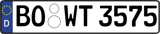 BO-WT3575