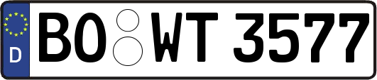 BO-WT3577