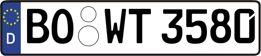 BO-WT3580