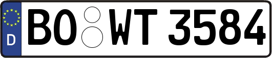 BO-WT3584