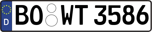 BO-WT3586