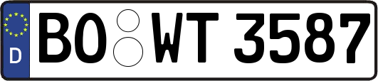 BO-WT3587