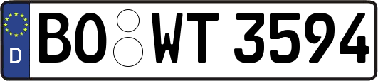 BO-WT3594