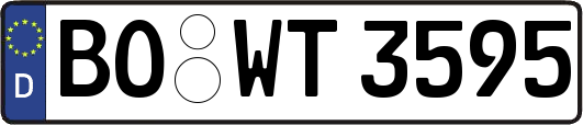 BO-WT3595