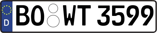 BO-WT3599