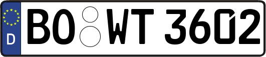 BO-WT3602