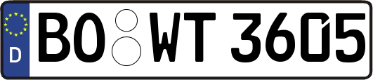 BO-WT3605