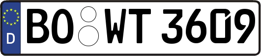 BO-WT3609