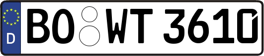 BO-WT3610