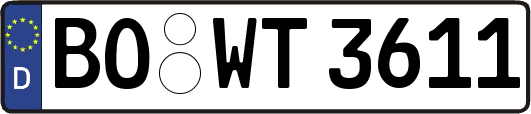 BO-WT3611
