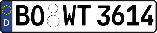 BO-WT3614