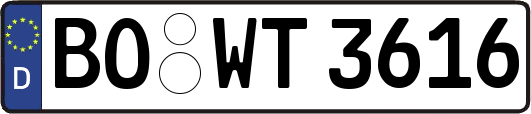 BO-WT3616