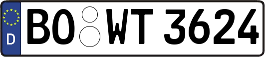 BO-WT3624