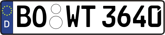 BO-WT3640